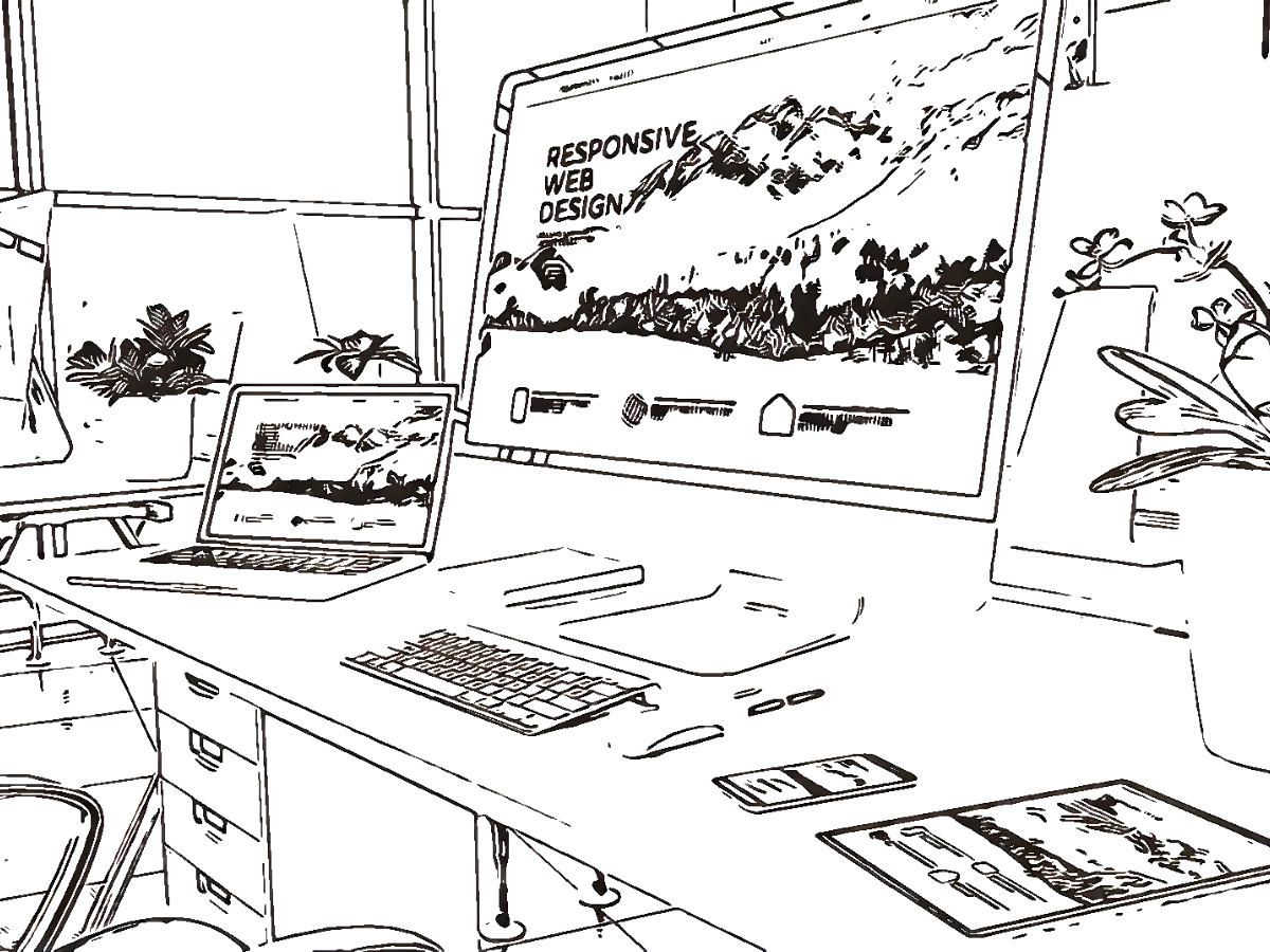 브랜드에 맞는 맞춤형 반응형 홈페이지 제작