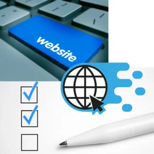 홈페이지 제작 전 정리해두면 좋은 사항에 관한 이미지