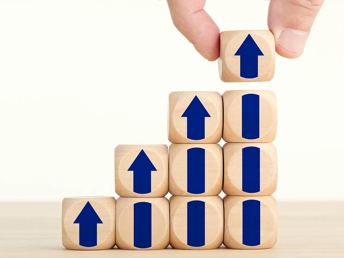 고객과의 신뢰 형성과 관계 구축을 상징하는 이미지