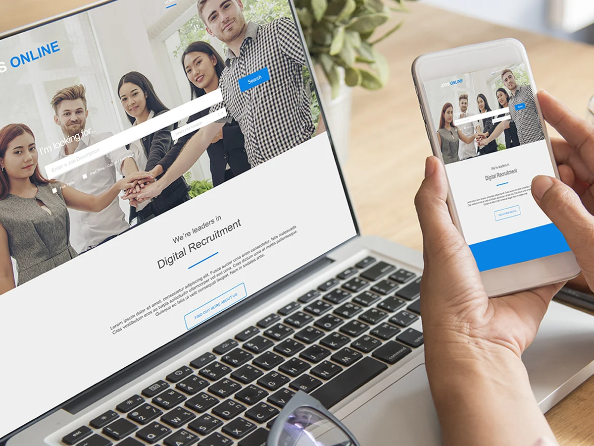 홈페이지 제작에 관한 이미지